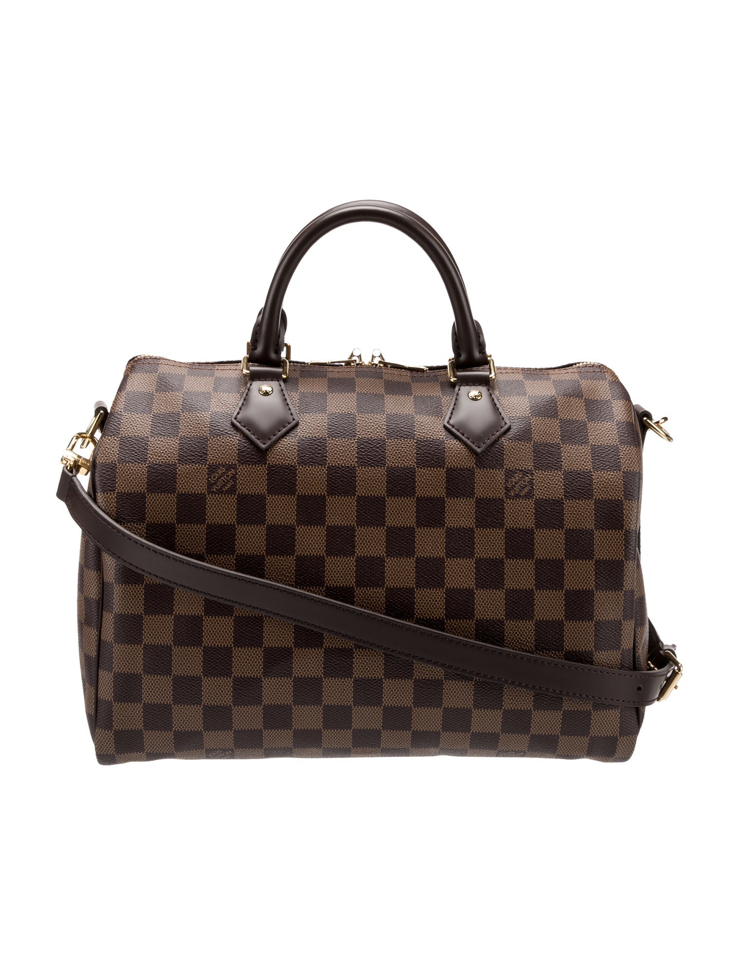 Louis Vuitton Damier Ebene Speedy Bandouliere 30